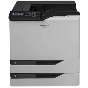 Sharp MX-C607P printer